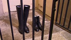 Boty z pánské kolekce Manola Blahnika Boty z pánské kolekce Manola Blahnika