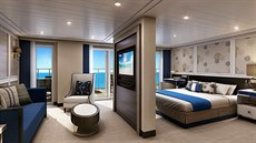 Nejdraí apartmá na zaoceánské lodi Seven Seas Explorer