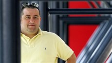 Fotbalový agent Mino Raiola Fotbalový agent Mino Raiola