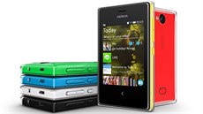 Nokia Asha 503 je nový model na platformě S40, je to tedy obyčejný dotykový... Nokia Asha 503 je nový model na platformě S40, je to tedy obyčejný dotykový...
