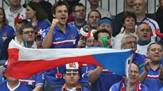 Moravskoslezští fandové patří k nejlepším v zemi. Fotografie ukazuje atmosféru... Moravskoslezští fandové patří k nejlepším v zemi. Fotografie ukazuje atmosféru...
