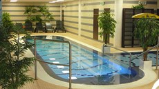 Wellness studio u koupaliště Flošna v Hradci Králové. Wellness studio u koupaliště Flošna v Hradci Králové.