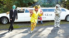 Dan Nekonečný v pořadu Limuzína Dan Nekonečný v pořadu Limuzína