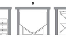 Zpsoby skladování pelet: A  u nás je zatím nejrozíenjí skladování v
