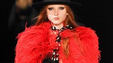 Barevná peíka: Saint Laurent, kolekce jaro - léto 2015