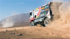 Martin Kolomý na tate v osmé etap Rallye Dakar