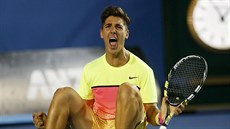 VYHRÁL JSEM! Thanasi Kokkinakis slaví postup do 2. kola Australian Open pes...