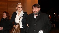 Ornella tiková a Josef Kokta u jako manelé