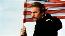Kevin Costner ve filmu Tanec s vlky Kevin Costner ve filmu Tanec s vlky