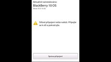 Prostedí operaního systému BlackBerry 10