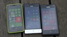 Nokia Lumia 620 má oproti konkurentm pouze 3,8" displej. Avak díky shodnému...