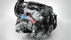 Nový motor Volvo ady Drive-E
