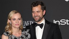 Diane Krugerová a Joshua Jackson (Beverly Hills, 11. ledna 2015)