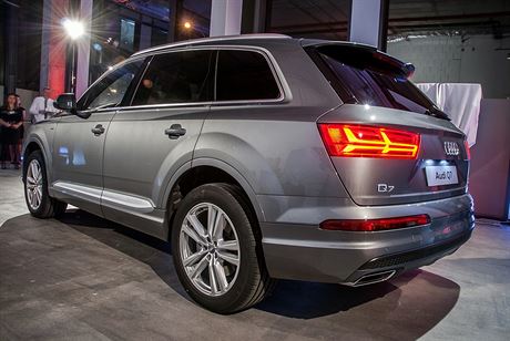 Audi Q7 druh generace