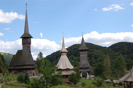 Rumunsk Maramure pat k zapomenutm koutm Evropy. Na snmku kltern...