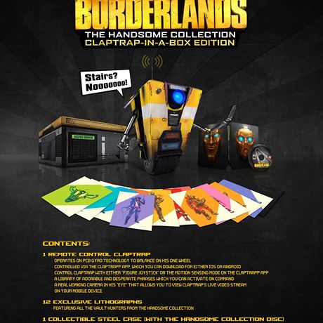 Borderlands: The Handsome Collection