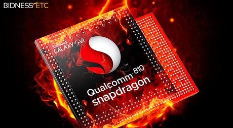 Qualcomm Snapdragon 810 se prý pi testování v novém Samsungu Galaxy S6...