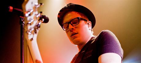 Patrick Stump, zpvák kapely Fall Out Boy