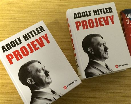 Knihy Adolf Hitler: Projevy vylo deset tisíc kus.