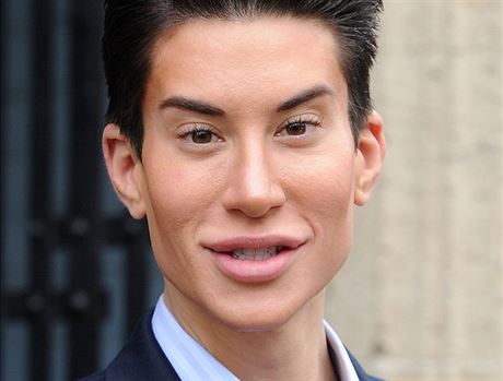 Justin Jedlica (Londýn, 13. února 2013)