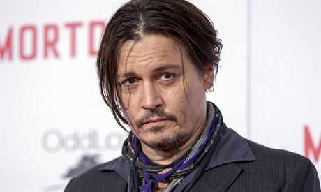 Johnny Depp (Los Angeles, 21. ledna 2015)