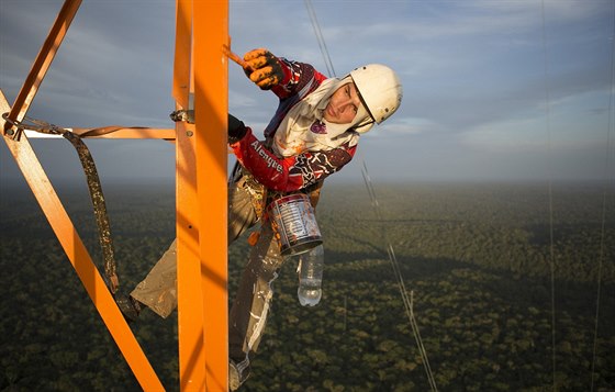 Amazonská observato bude s 325 metry vyí ne Eiffelova v v Paíi (10....