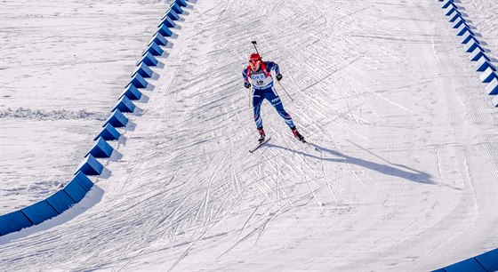 Michal lesingr na trati