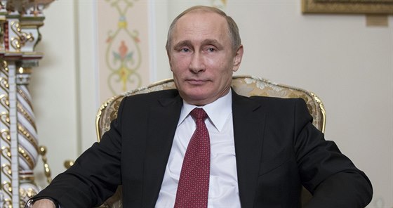 Ruský prezident Vladimir Putin (15. ledna 2015).