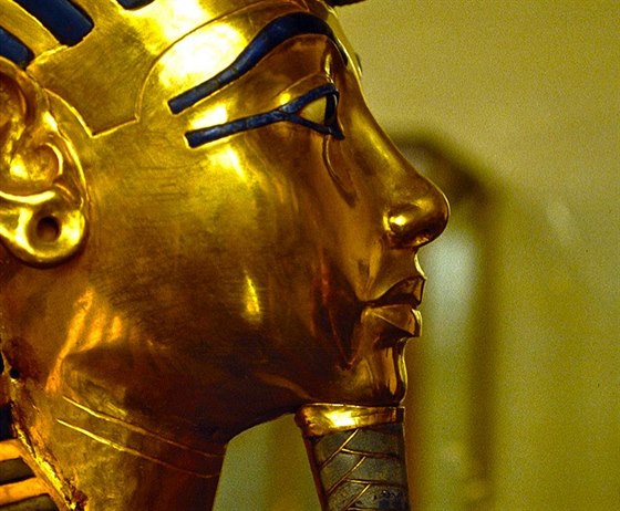 Jedna z nejslavnjích relikvií starovkého Egypta, maska faraona Tutanchamona,...