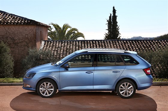 koda Fabia Combi