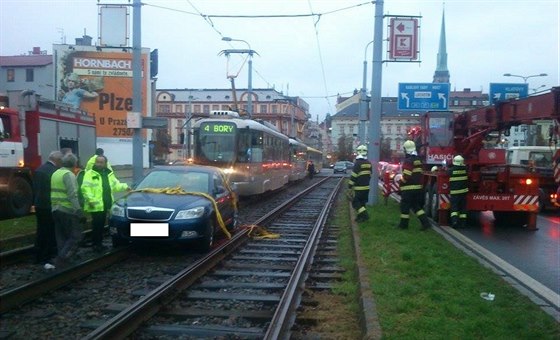 Úsek kiovatek od sad Ptaticátník a k Centrálnímu autobusovému nádraí...