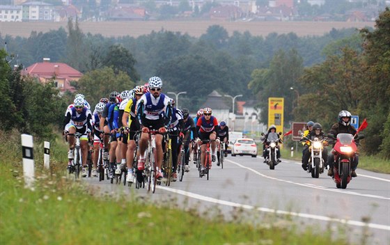 Mezi nejoblíbenjí disciplíny patí i cyklistický závod na konci léta, který...