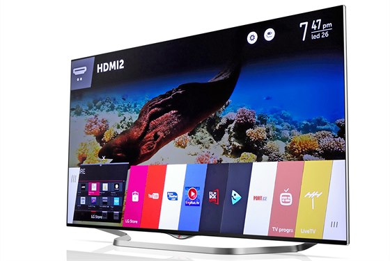 LG 49UB850V nabízí WebOS a 4K rozliení za vstícnou cenu.