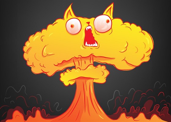 Spoleenská karetní hra Exploding Kittens