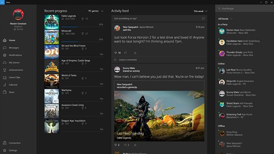 Windows 10 propojí PC a Xbox One