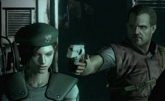 Resident Evil HD Remaster