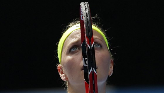 ROZPLENÁ. Petra Kvitová v prvním kole Australian Open.