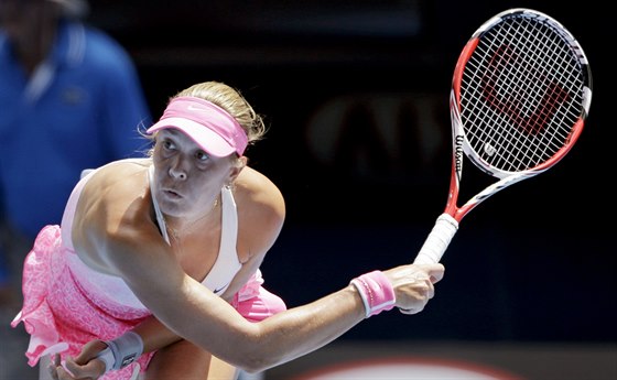 ZNOVU V RÁI. Lucie Hradecká ukazuje na zaátku sezony slunou formu - na Australian Open porazila i svtovou estku Anu Ivanoviovou.