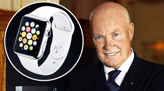 Jean-Claude Biver neskrývá své sympatie k Apple Watch.