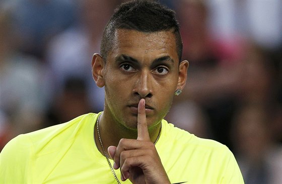 Nick Kyrgios utiuje diváky