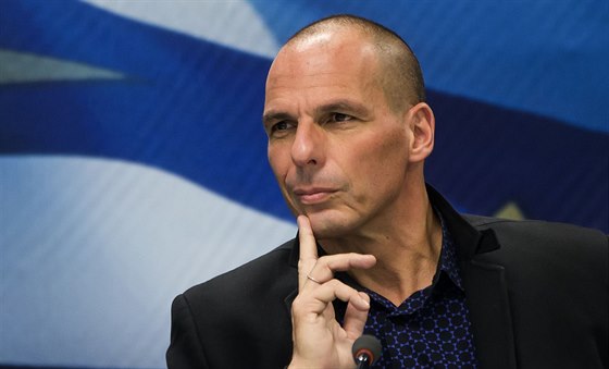 ecký ministr financí Janis Varufakis