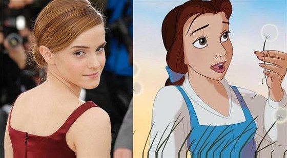 Emma Watsonová bude hrát ve filmu Kráska a zvíe.