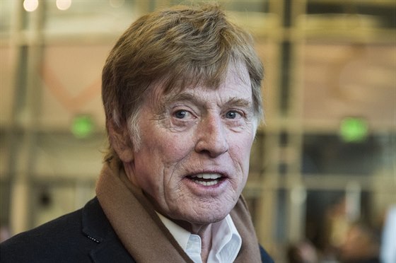 Robert Redford (Park City, 23. ledna 2015)