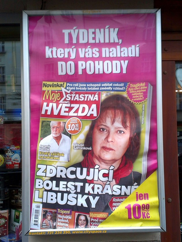 Pohoda se zdrcenou Libukou