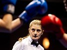 Rozhodí a trenérka boxu Terezie Krejbychová