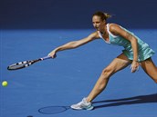 NEDOSHLA. Karolna Plkov ve tetm kole Australian Open.