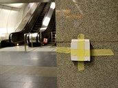 Nové poární hlásie v metru