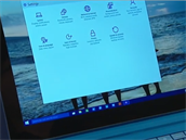 Panel nastaven ve Windows 10