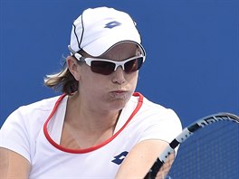SNAHA. Romina Oprandiov v prvnm kole Australian Open.