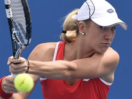 CLEVDOM. Denisa Allertov v prvnm kole Australian Open.
